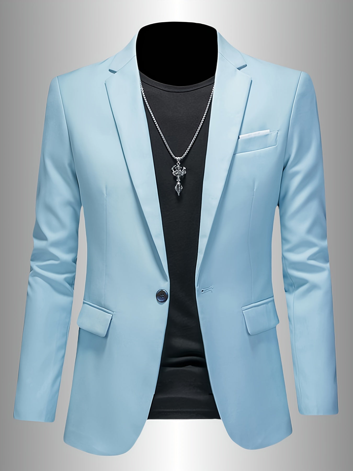 PHILIP™ | Blazer tissé coupe skinny pour homme
