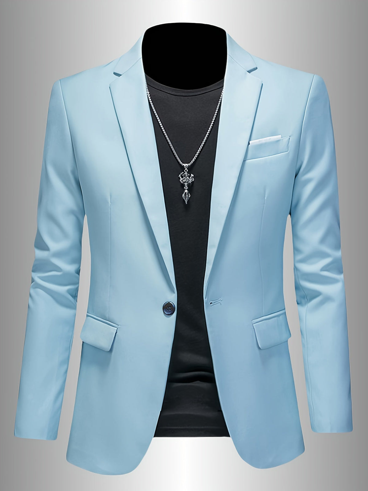 PHILIP™ | Blazer tissé coupe skinny pour homme