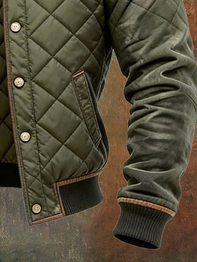 PHILIP | VESTE MATELASSÉE CLASSIQUE