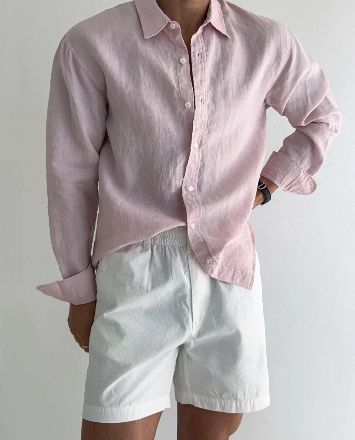 PHILIP™ | Chemise en lin Santorini pour homme