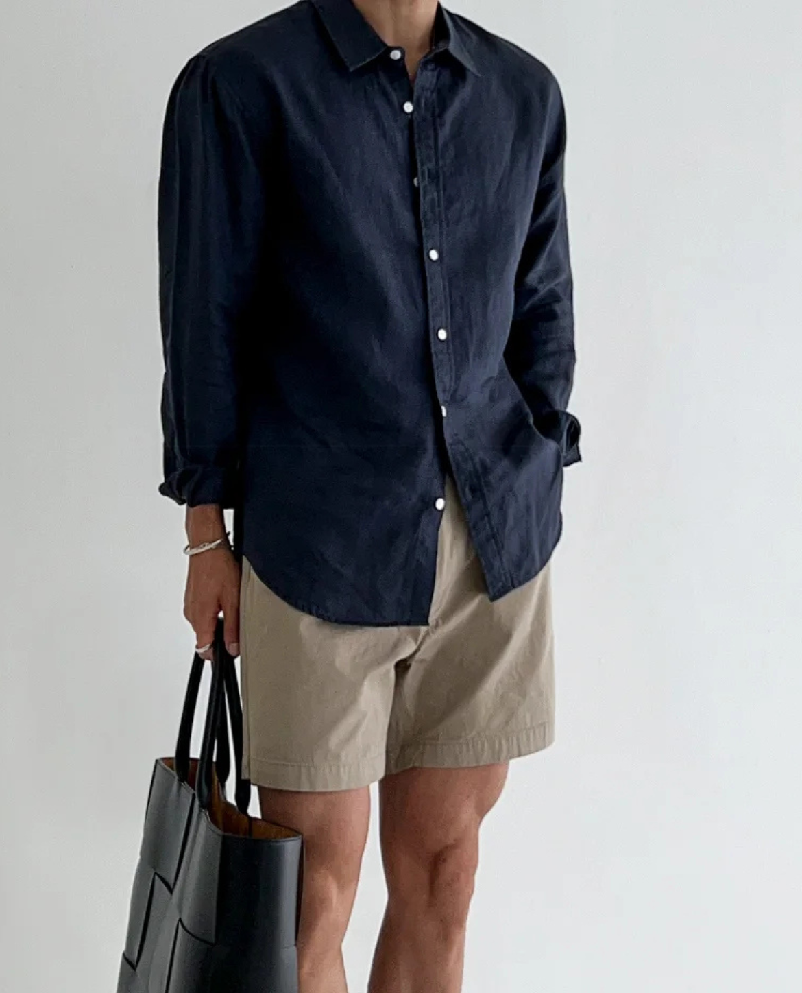 PHILIP™ | Chemise en lin Santorini pour homme