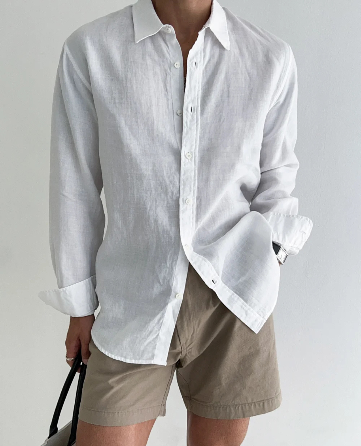 PHILIP™ | Chemise en lin Santorini pour homme