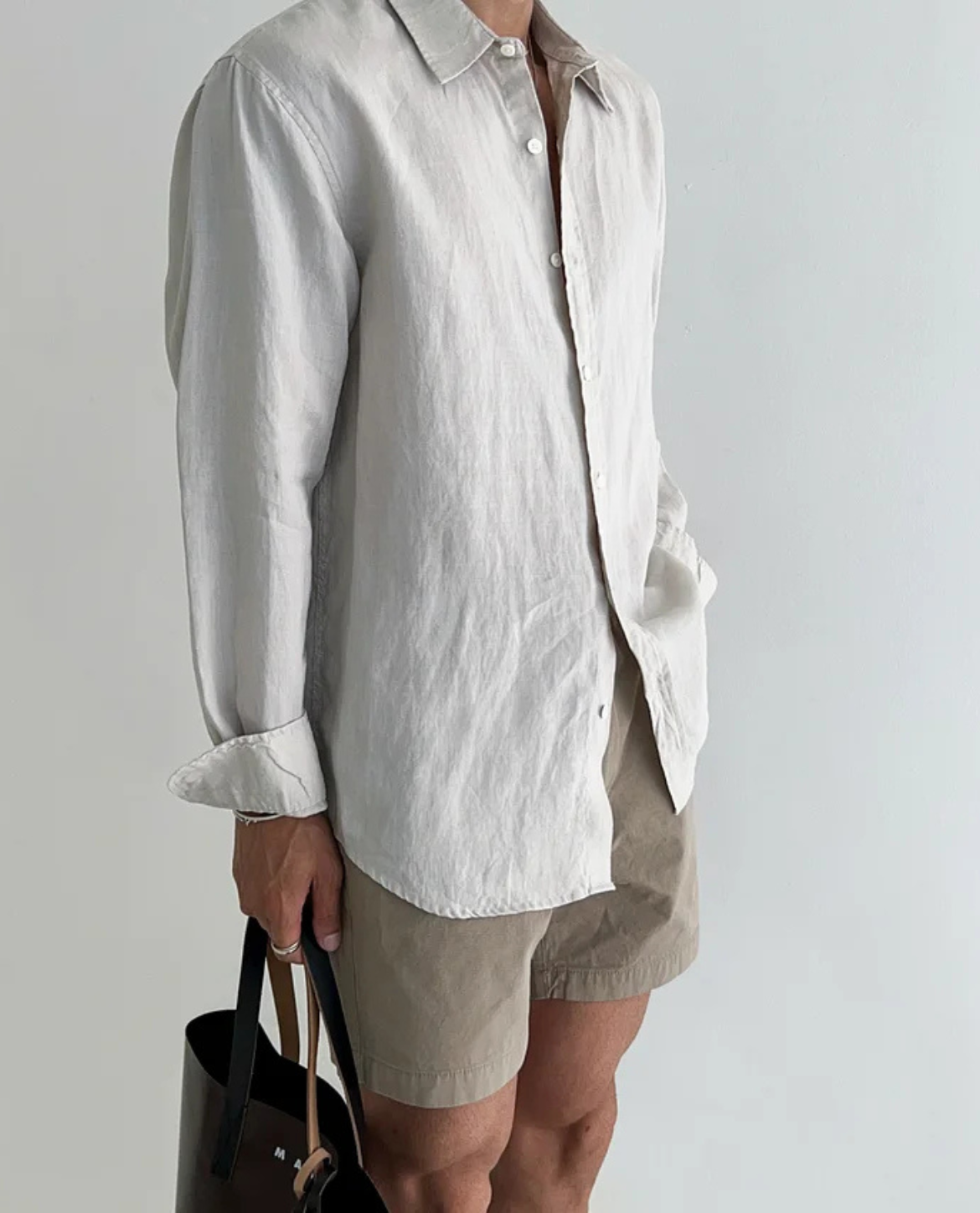 PHILIP™ | Chemise en lin Santorini pour homme
