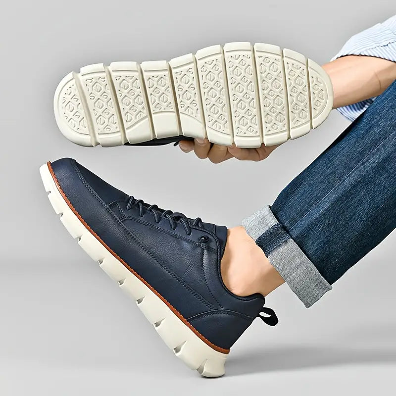 PHILIP | BASKETS EN CUIR AVEC SOUTIEN