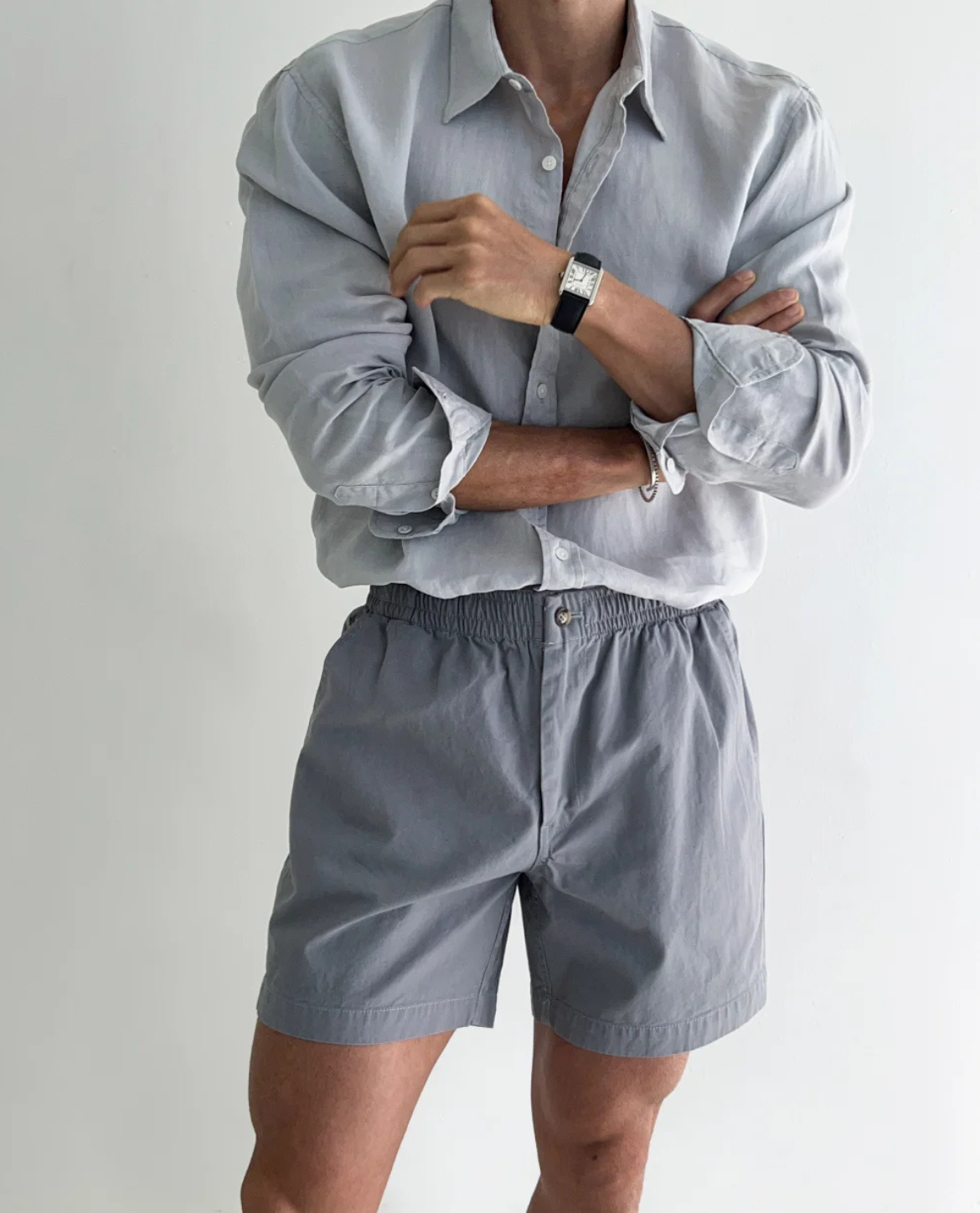 PHILIP™ | Chemise en lin Santorini pour homme