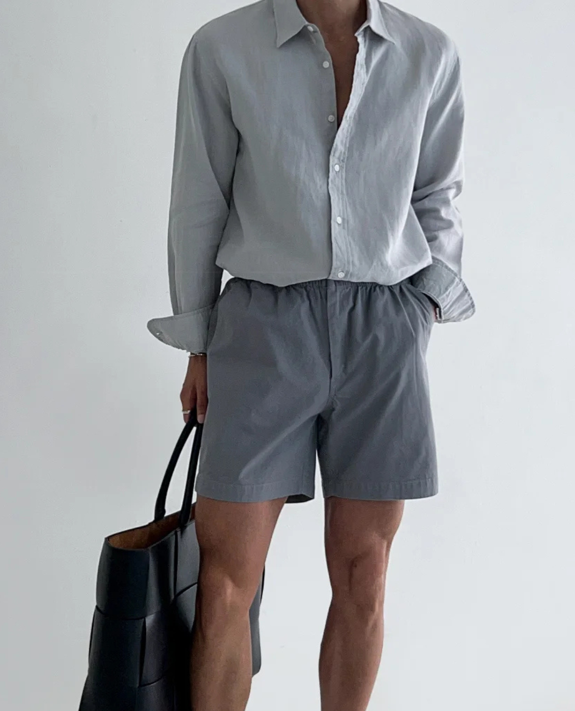 PHILIP™ | Chemise en lin Santorini pour homme