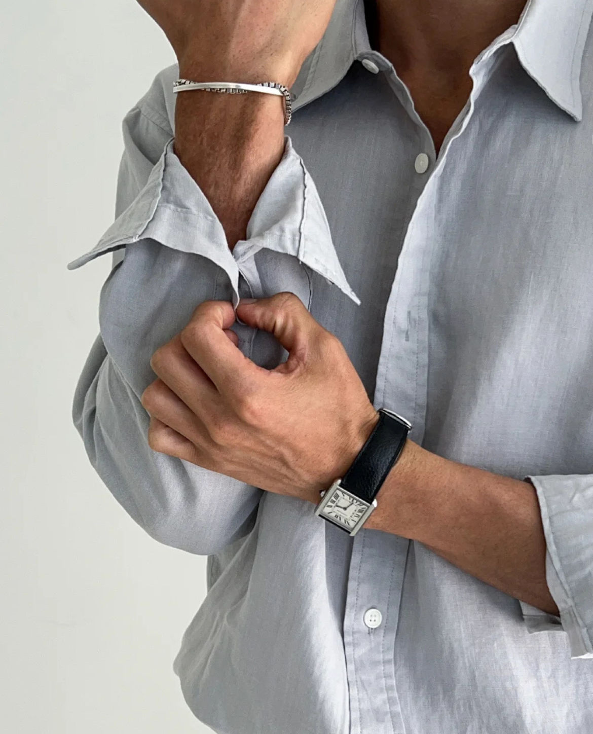PHILIP™ | Chemise en lin Santorini pour homme