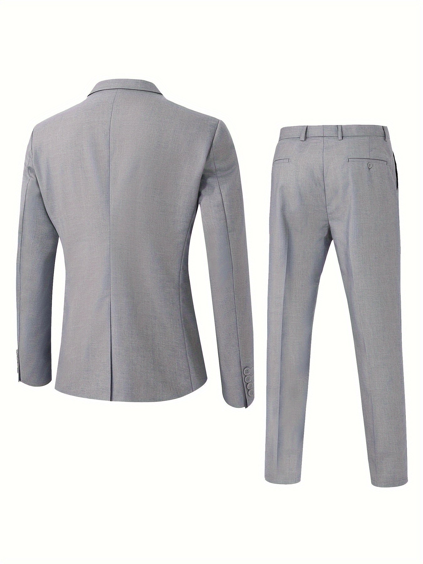 PHILIP™ | Costume extensible à deux boutons pour homme
