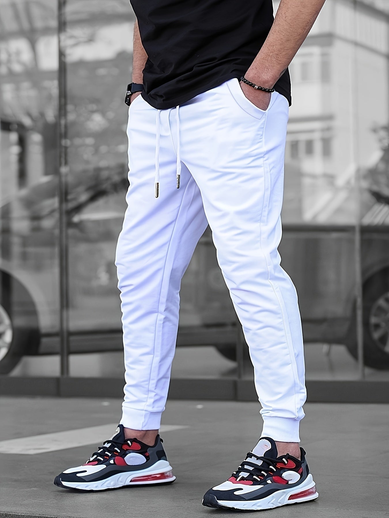 PHILIP™ | Pantalon de jogging en maille à multiples poches pour homme