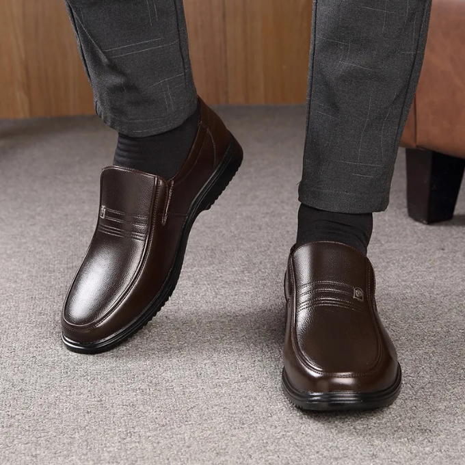 PHILIP | MOCASSINS EN CUIR