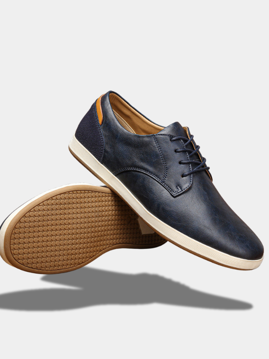 PHILIP | Baskets modernes en cuir pour homme