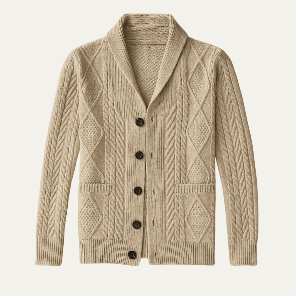 PHILIP™ | Cardigan boutonné sur le devant