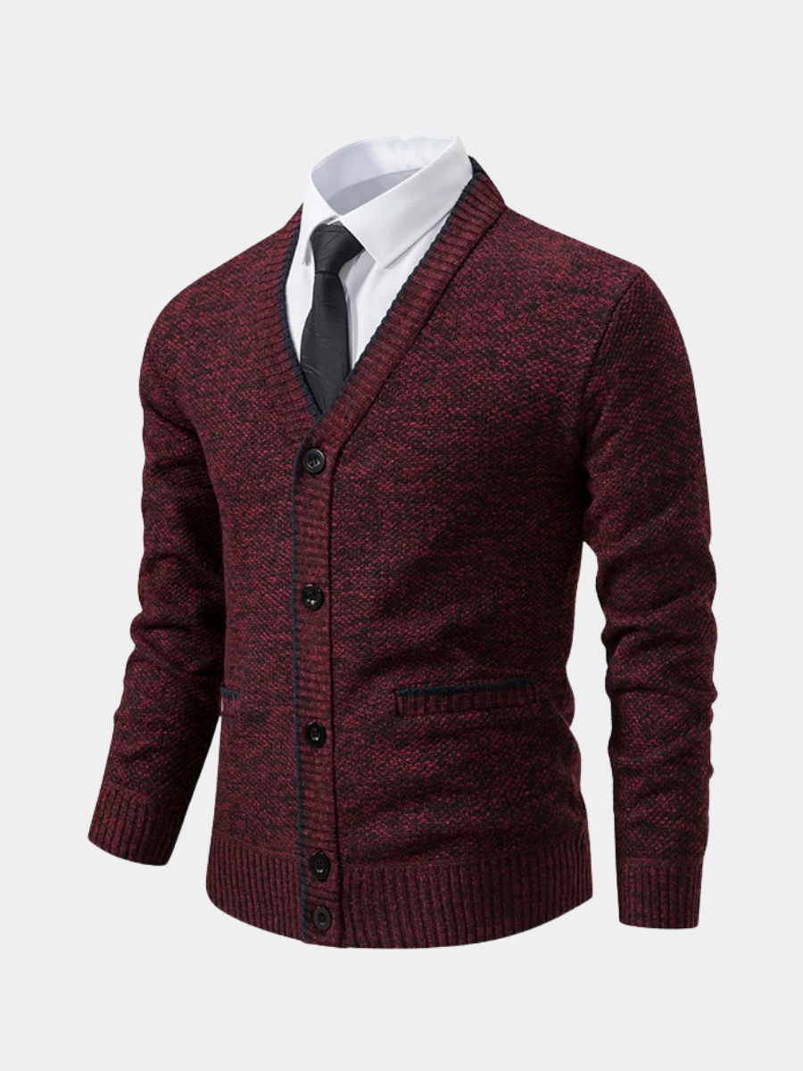 PHILIP | PULL DE LUXE À COL EN V