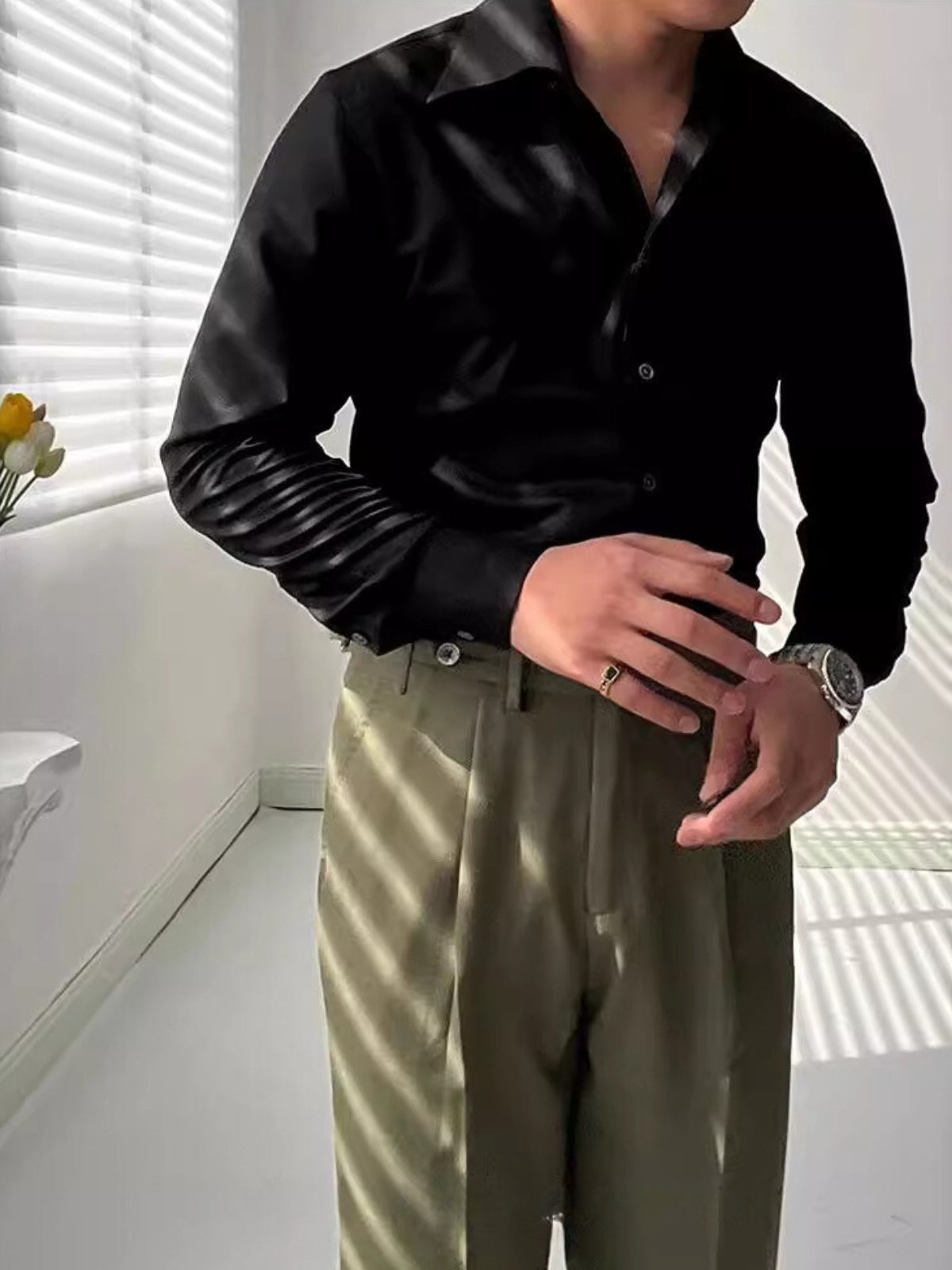 PHILIP | CHEMISE DE VÊTEMENT À LA FRANÇAISE