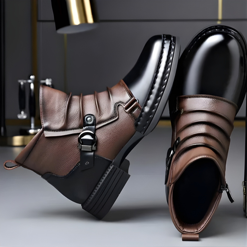 PHILIP | BOTTES À BOUCLES POUR HOMMES