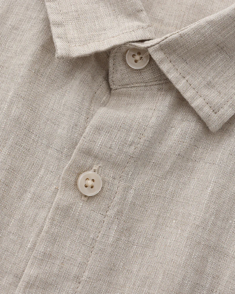 PHILIP | CHEMISE EN LIN (MANCHES COURTES)