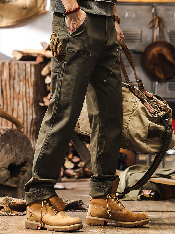 PHILIP | PANTALON DE TRAVAIL EN COTON