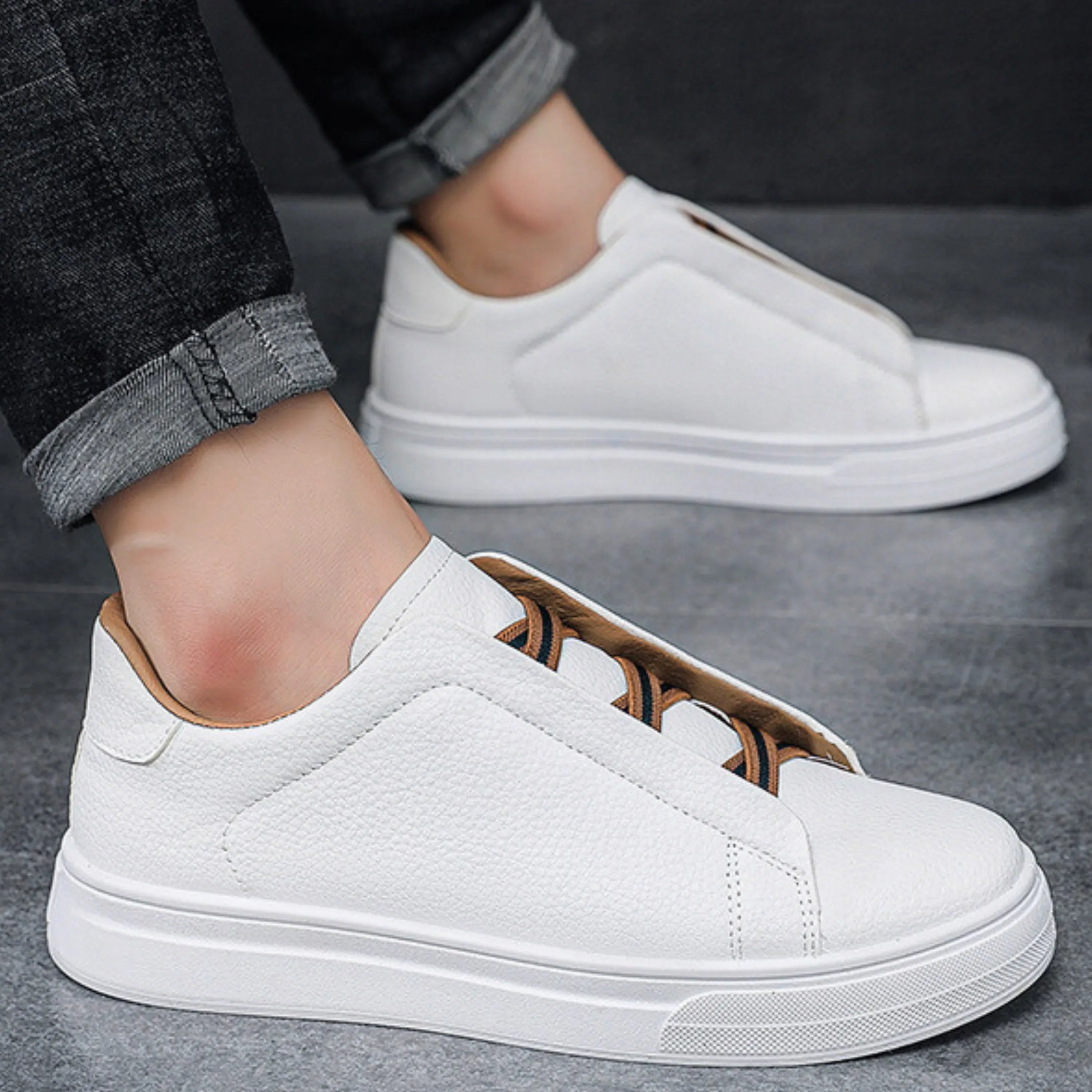 PHILIP | BASKETS SANS LACETS POUR HOMMES