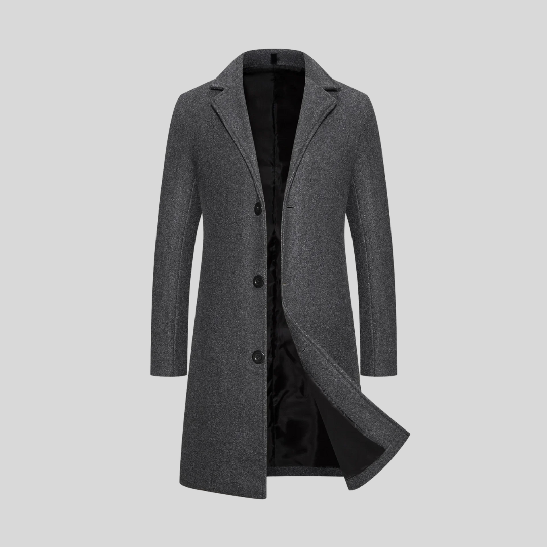 PHILIP | MANTEAU LONG ET ÉLÉGANT
