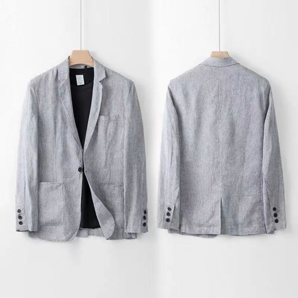 PHILIP™ | Ensemble en pur lin pour homme