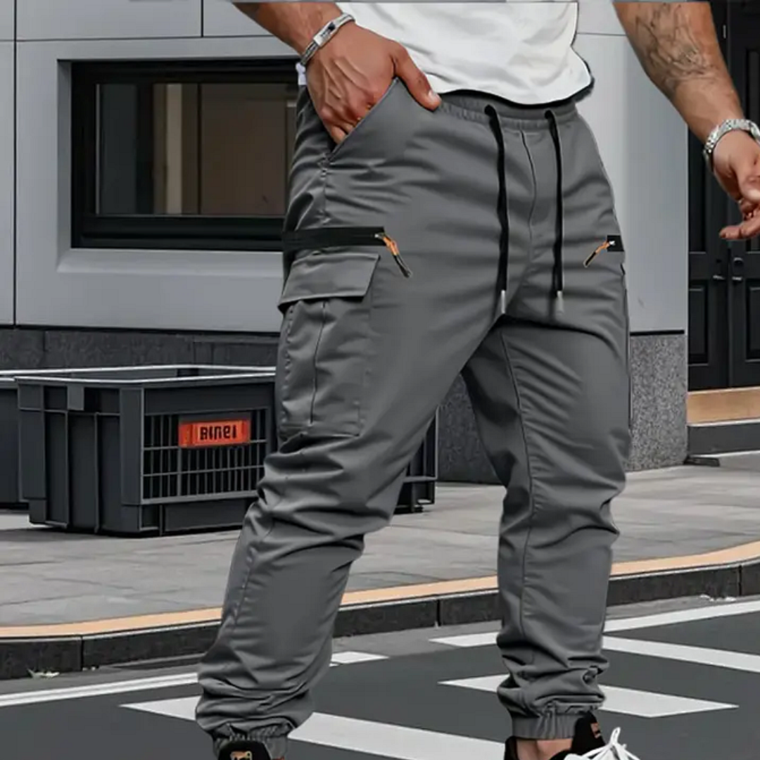 PHILIP™ | Pantalon cargo pour homme avec poches zippées