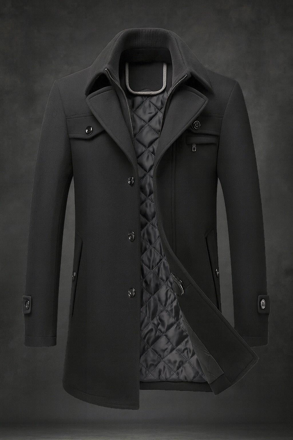 PHILIP | MANTEAU EN LAINE POUR HOMME