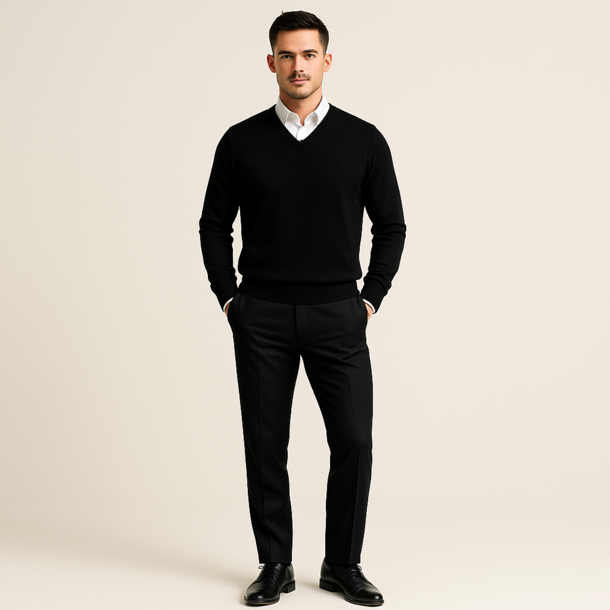 PHILIP™ | Pull en cachemire