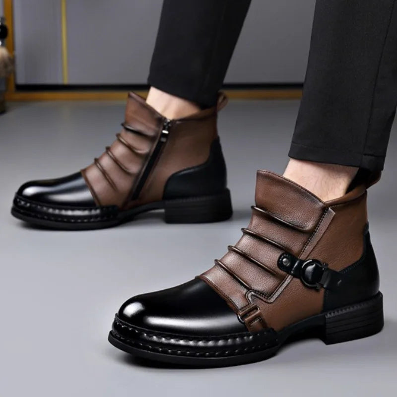 PHILIP | BOTTES À BOUCLES POUR HOMMES