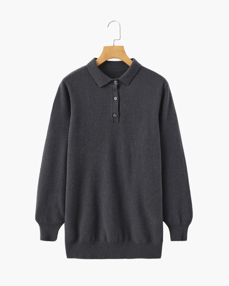 PHILIP | POLO EN CACHEMIRE