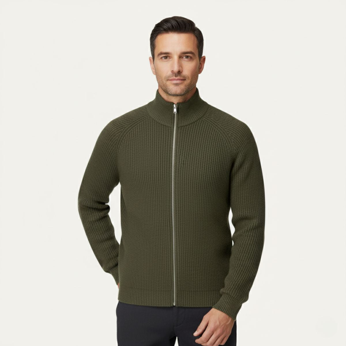 PHILIP™ | Tricot zippé
