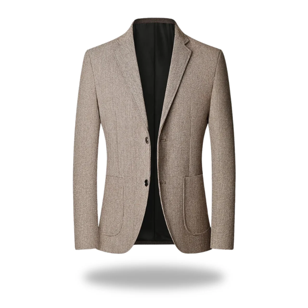 PHILIP™ | Blazer en maille à deux boutons pour homme