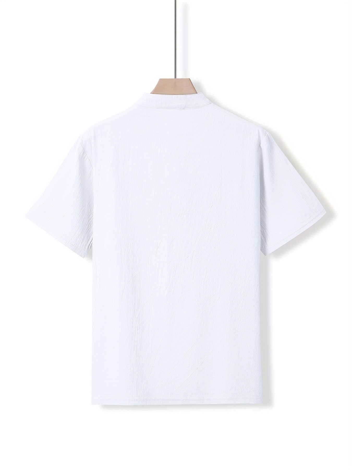 PHILIP™ | Chemise Henley en lin pour homme