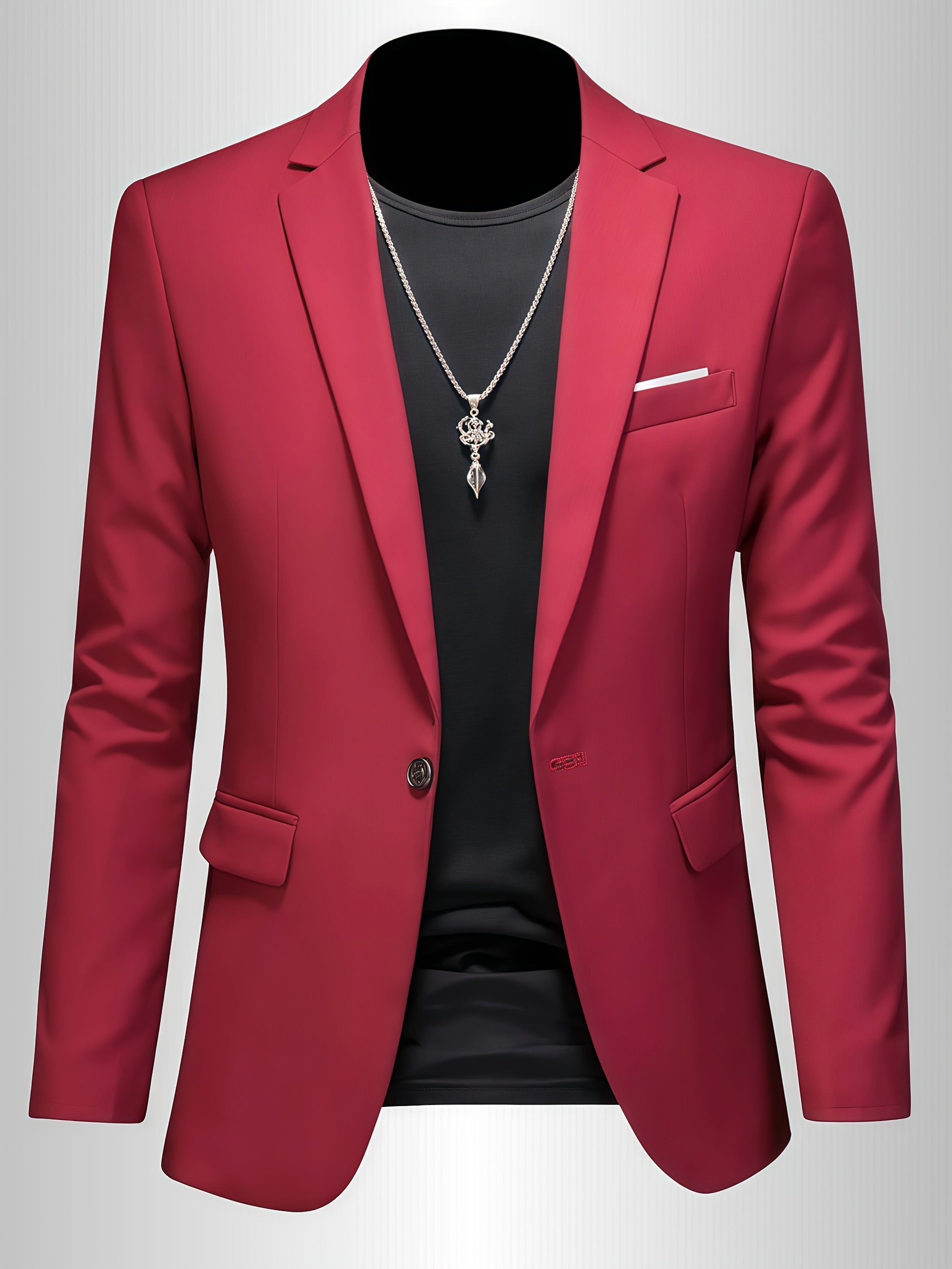 PHILIP™ | Blazer tissé coupe skinny pour homme