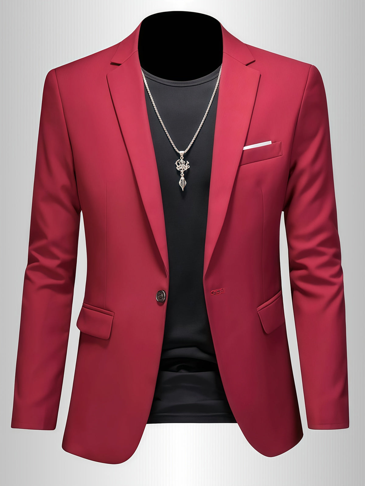 PHILIP™ | Blazer tissé coupe skinny pour homme
