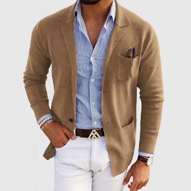 PHILIP™ | Blazer en coton