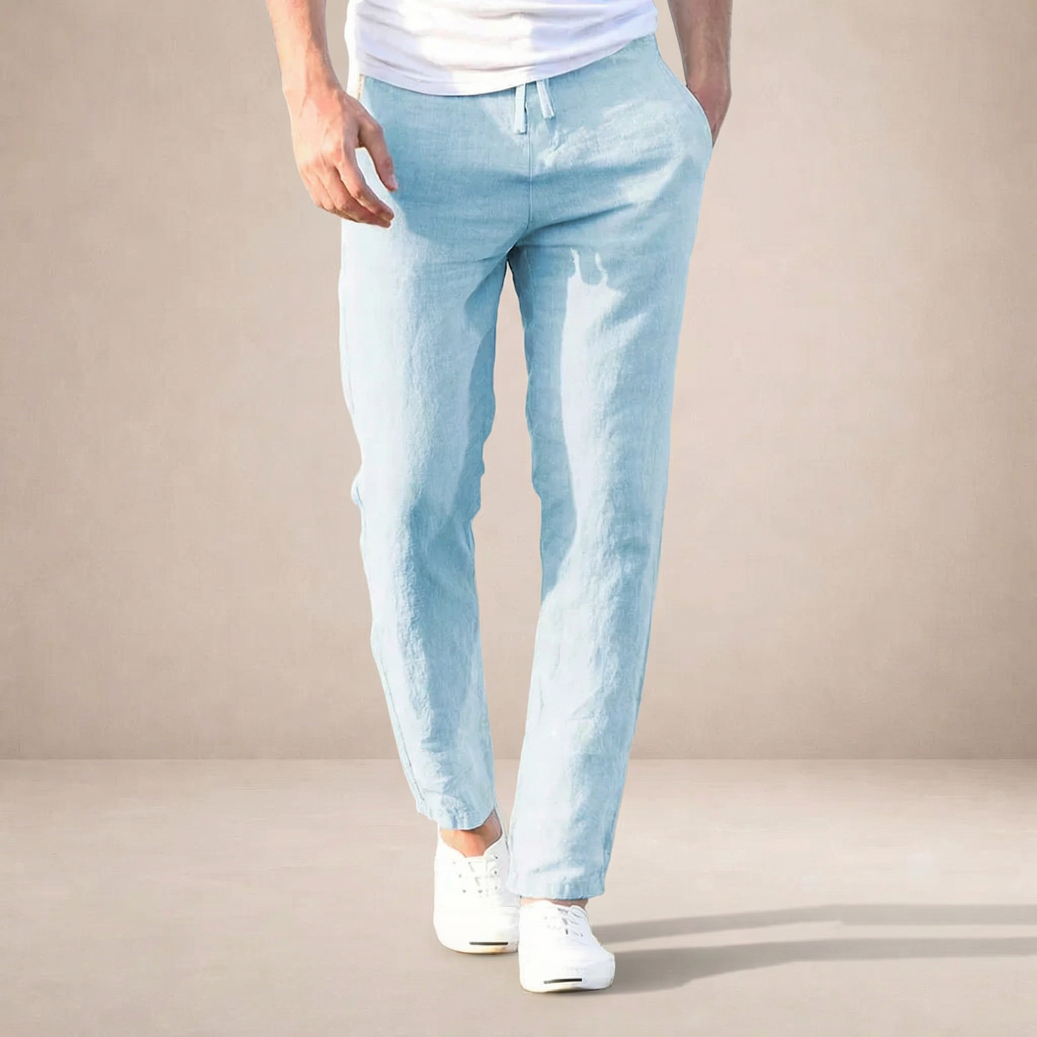 PHILIP™ | Pantalon en lin