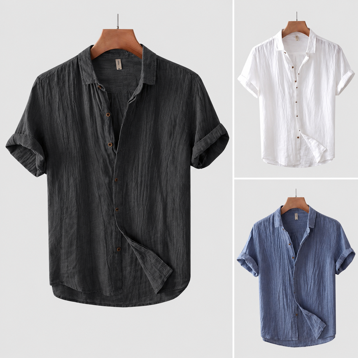 PHILIP™ | Chemise de plage en lin