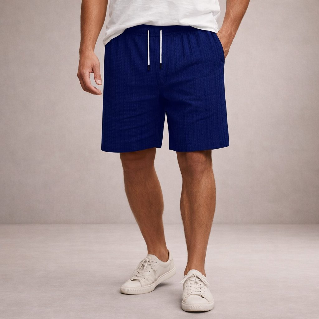 PHILIP™ | Short décontracté en lin