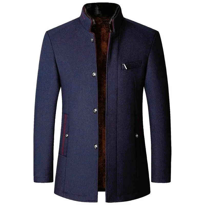 PHILIP | MANTEAU EN MÉLANGE DE LAINE