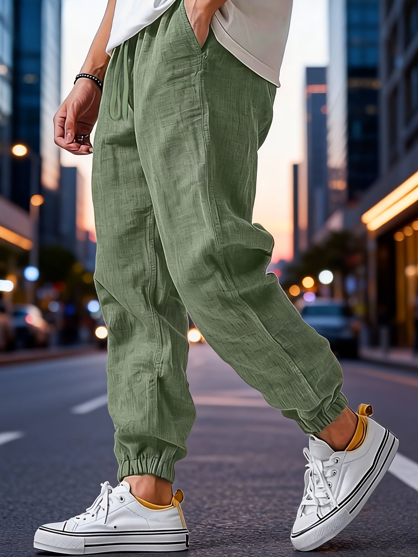 PHILIP™ | Pantalon tissé ample pour homme