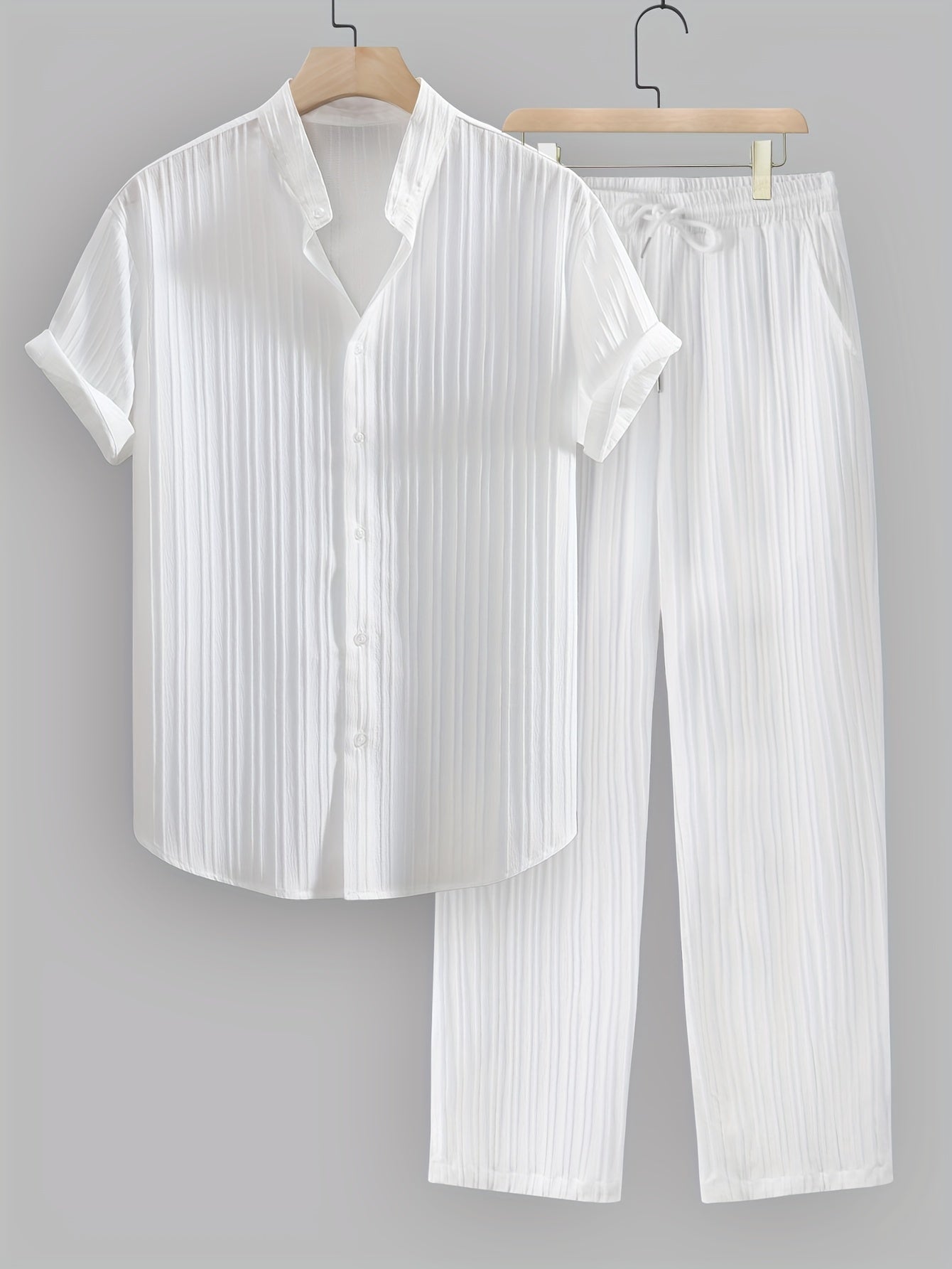 PHILIP™ | Ensemble coordonné en tissu côtelé pour homme