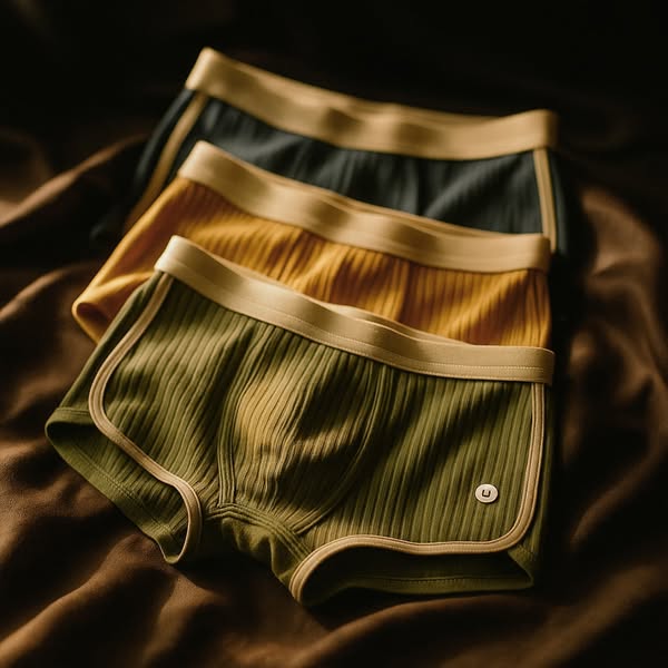 PHILIP | BOXERS EN COTON BIOLOGIQUE (lot de 3)
