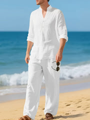 PHILIP™ | Ensembles pour homme en lin tissé
