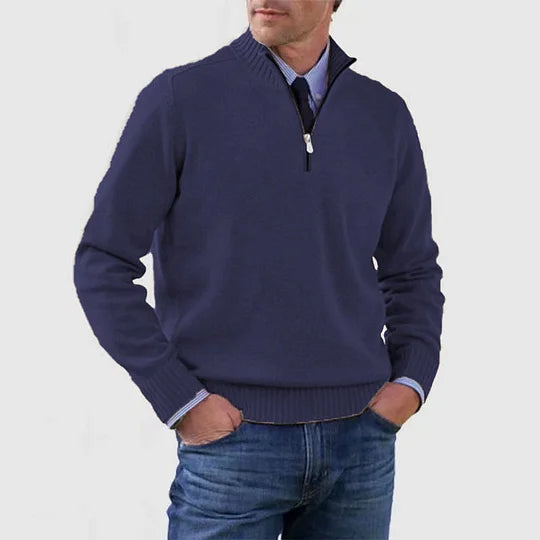 PHILIP | PULL DÉCONTRACTÉ À DEMI-FERMETURE ÉCLAIR