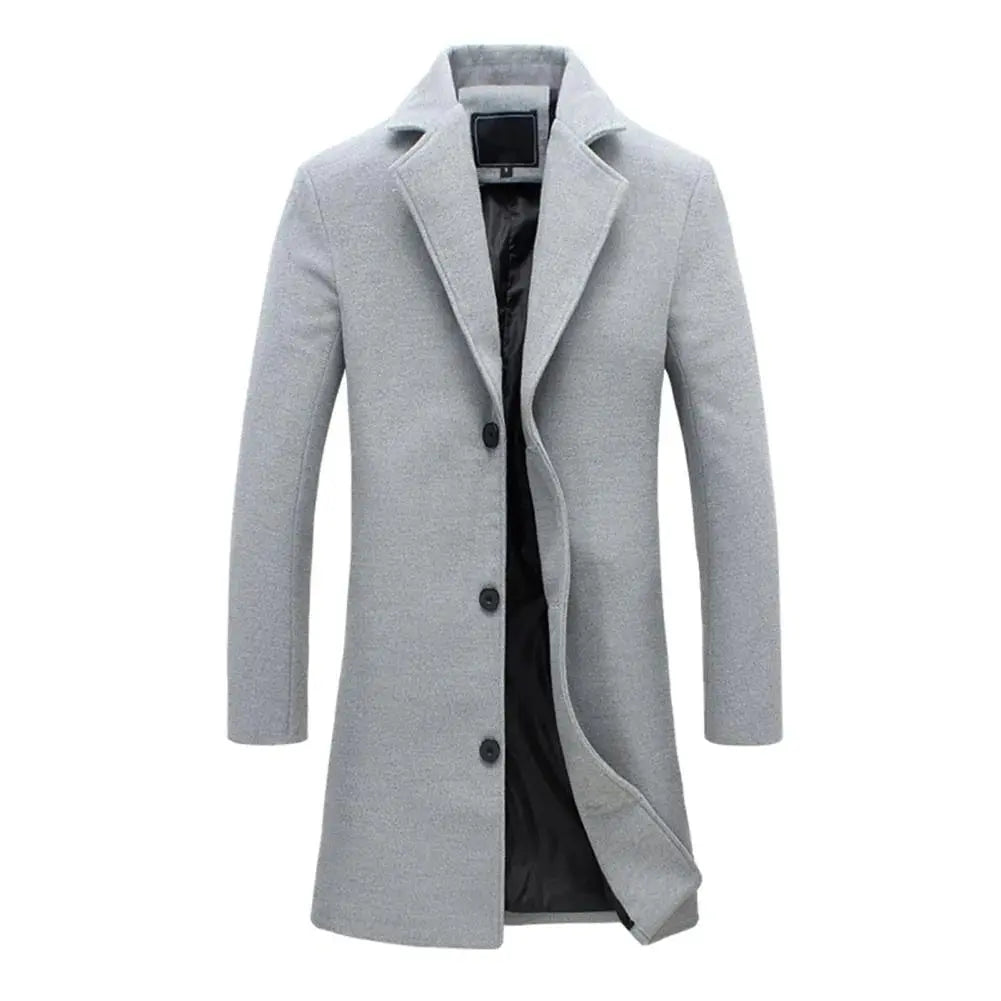 PHILIP™ | Manteau en laine