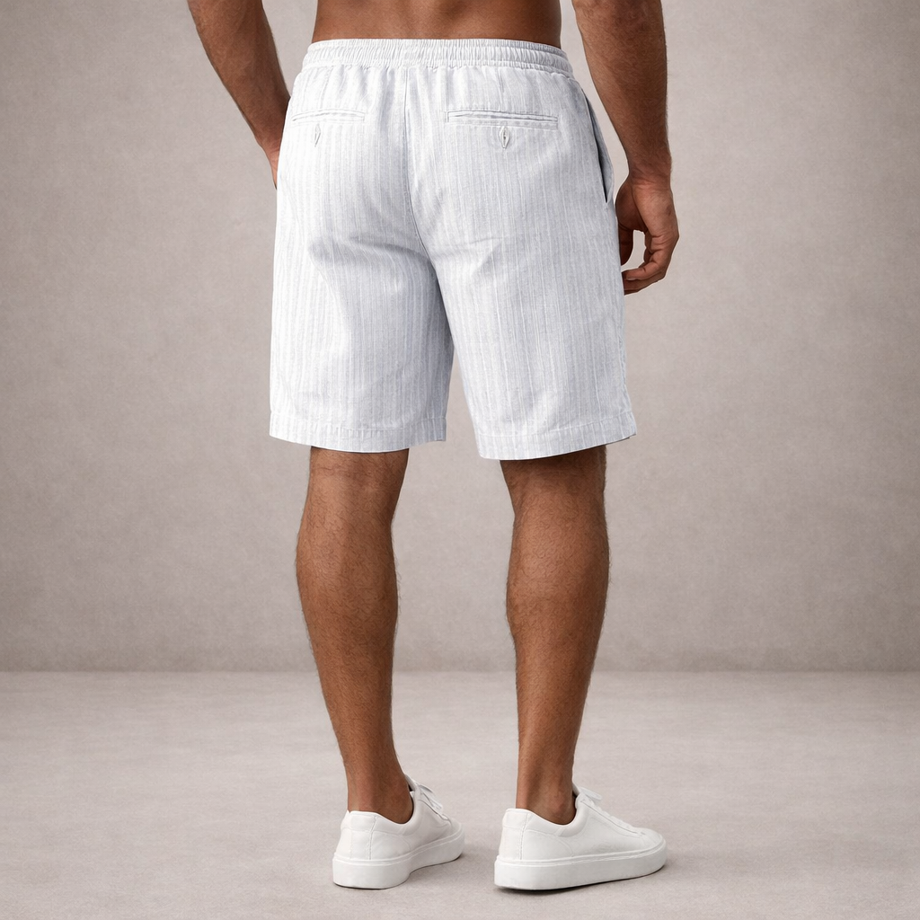 PHILIP™ | Short décontracté en lin