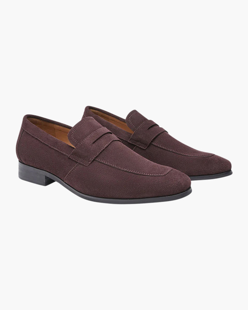 PHILIP | MOCASSINS EN DAIM POUR HOMMES