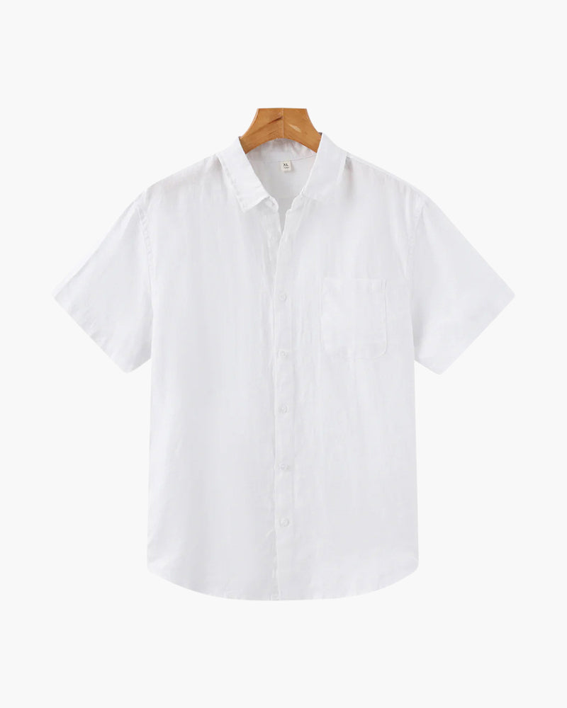 PHILIP | CHEMISE EN LIN (MANCHES COURTES)