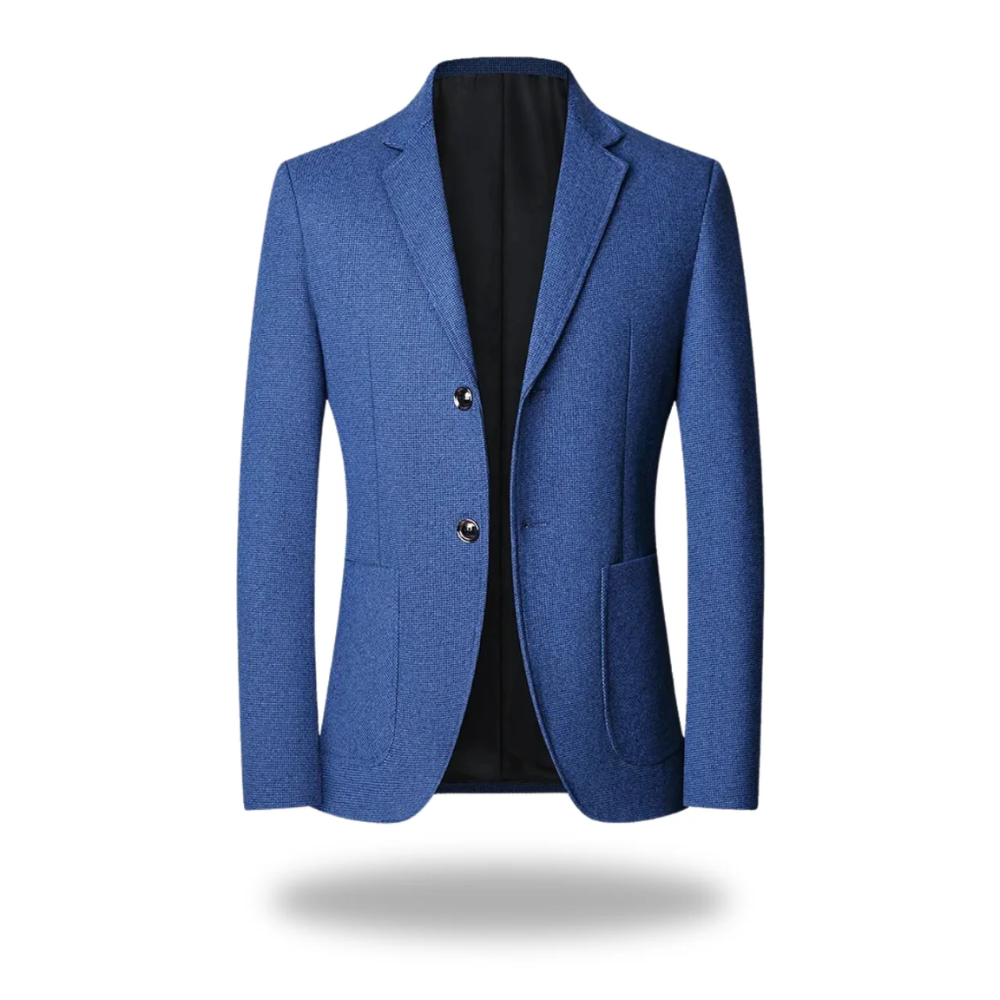 PHILIP™ | Blazer en maille à deux boutons pour homme