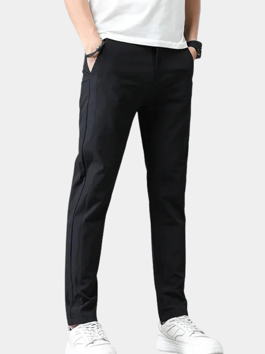 PHILIP | PANTALON ULTRA-LÉGER À COUPE AJUSTÉE